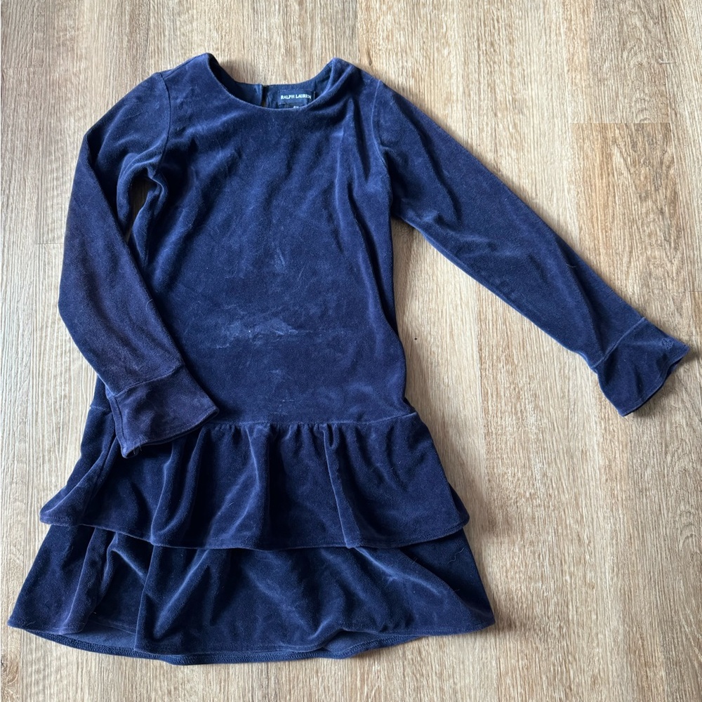Ralph Lauren Midnight Blue Dress